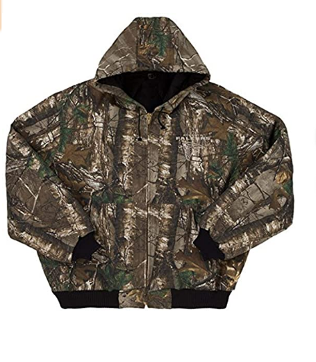 Dunbrooke Apparel NFL Men's Atlanta Falcons Real Tree Camo Canvas Heavy Jacket