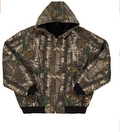 Dunbrooke Apparel NFL Men's Cincinnati Bengals Real Tree Camo Canvas Heavy Jacket