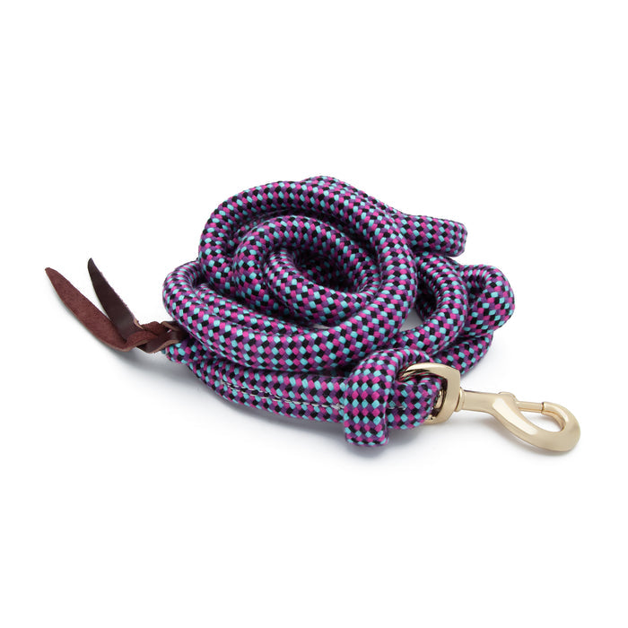 EcoLuxe™ Bamboo Lead with Snap, 5/8" x 10'