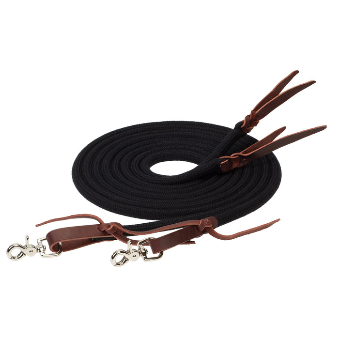 EcoLuxe™ Bamboo Split Reins