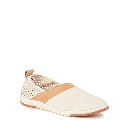 EMU Australia Women's Meroo Leather Shoes Fashion Flats - Natural