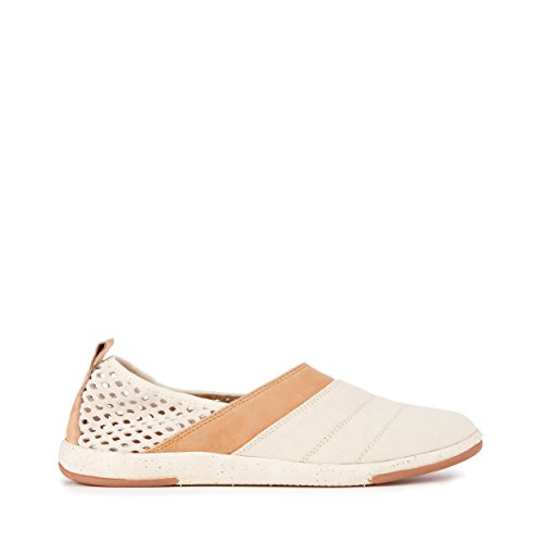 EMU Australia Women's Meroo Leather Shoes Fashion Flats - Natural