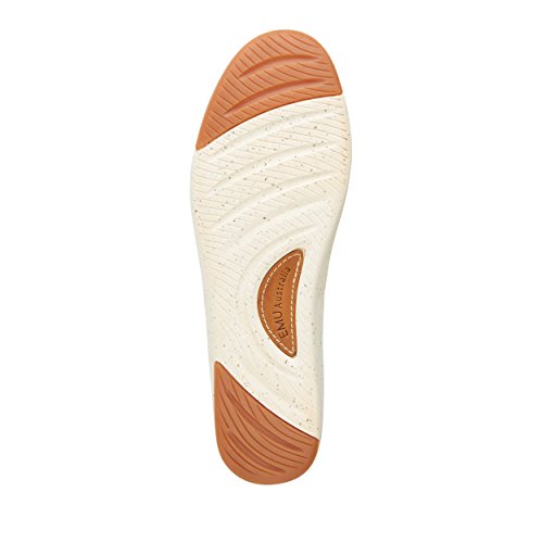 EMU Australia Women's Meroo Leather Shoes Fashion Flats - Natural
