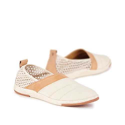 EMU Australia Women's Meroo Leather Shoes Fashion Flats - Natural