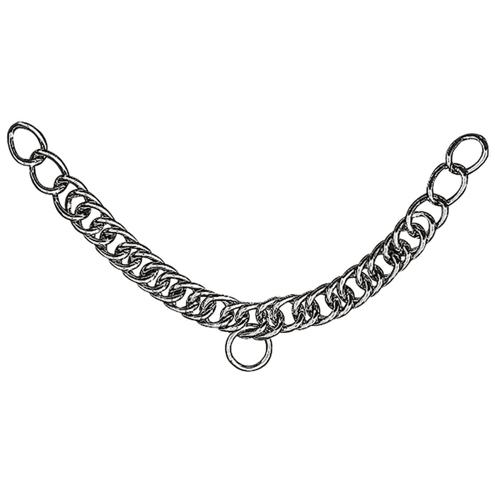 English Curb Chain, Stainless Steel