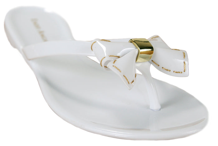 Enzo Angiolini PixieGirl Women's Sandals Bow Flip Flops - Color Options