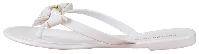 Enzo Angiolini PixieGirl Women's Sandals Bow Flip Flops - Color Options