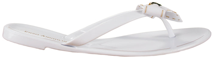 Enzo Angiolini PixieGirl Women's Sandals Bow Flip Flops - Color Options