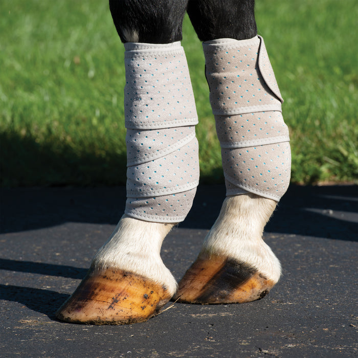 Equine Icing & Cooling Polo Wraps Powered by Coolcore®