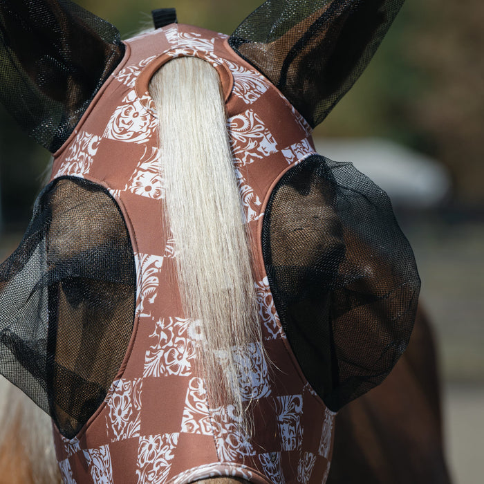 Equine Lycra® Fly Masks Powered by Coolcore®