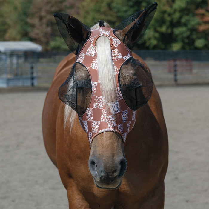 Equine Lycra® Fly Masks Powered by Coolcore®