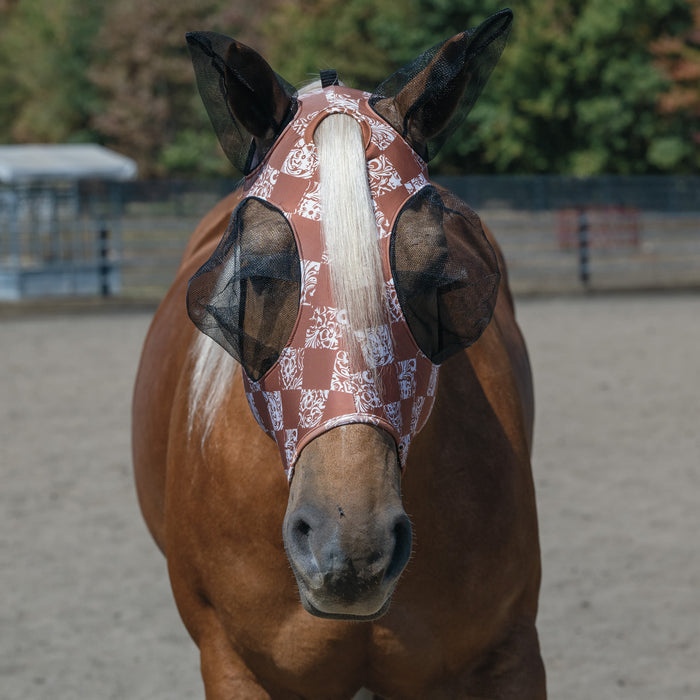 Equine Lycra® Fly Masks Powered by Coolcore®