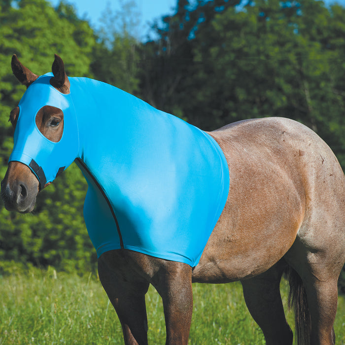 Equine Lycra® Hoods Powered by Coolcore®