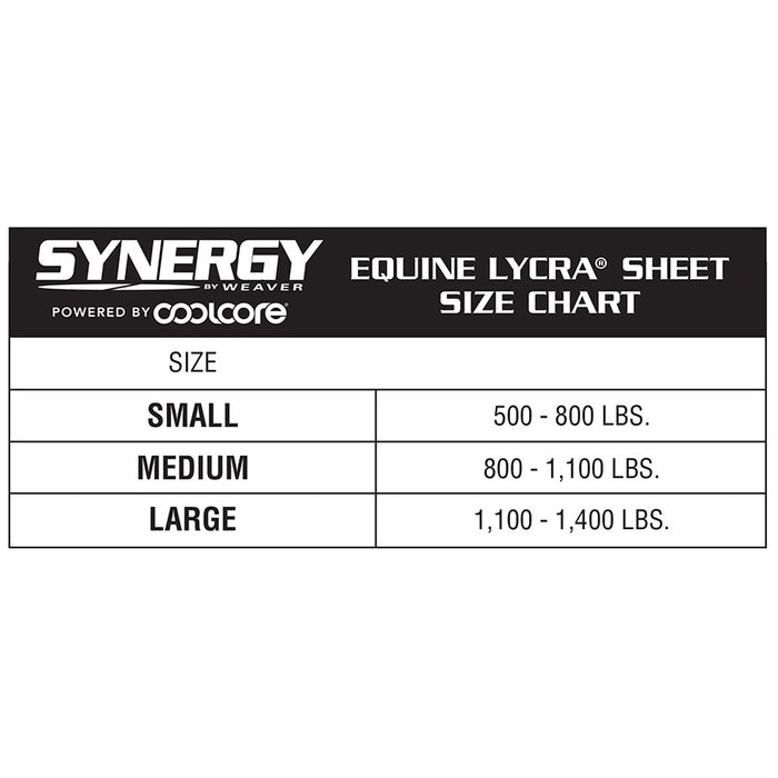 Equine Lycra® Sheets Powered by Coolcore®