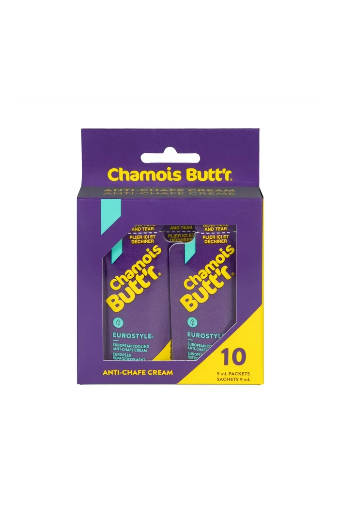Chamois Buttr Anti-Chafe Eurostyle Anti-Chafe