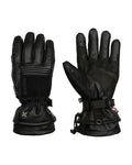 XTM Performance Gloves Black / XS Everest II Leather Gore-tex Ski Glove DU035-BLK-XS