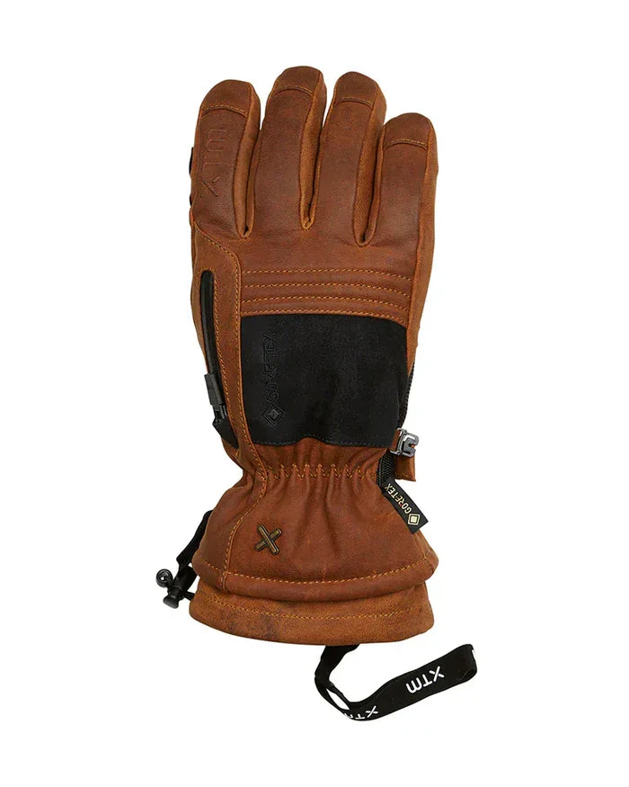 XTM Performance Gloves Everest II Leather Gore-tex Ski Glove