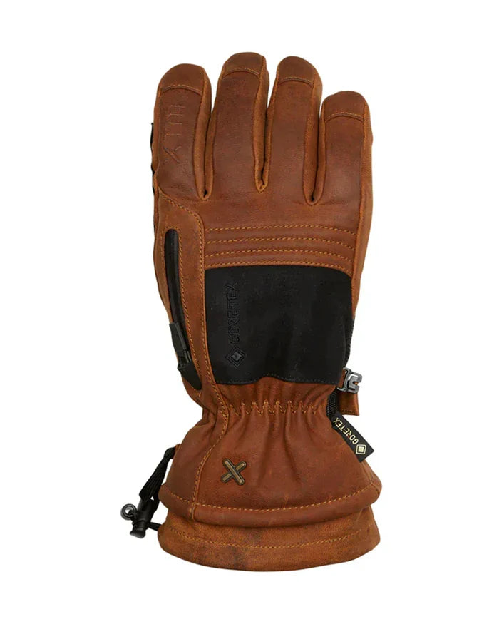 XTM Performance Gloves Everest II Leather Gore-tex Ski Glove
