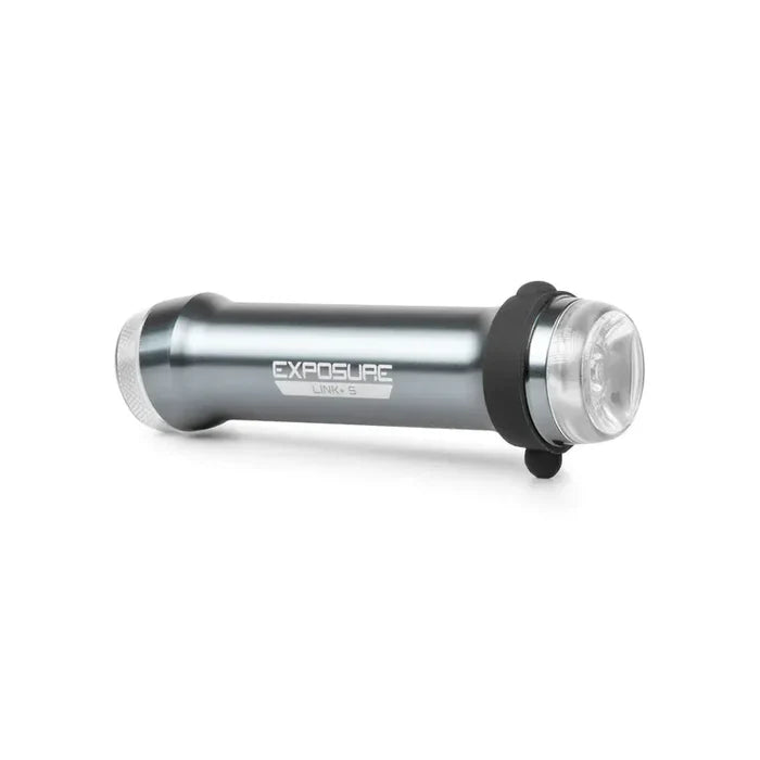Exposure Lights Bike Light Front & Rear Pair Exposure Link Plus MK5 Gun Metal Black EL-LINKPLUS5DBGMB