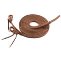 Extra Heavy Oiled Hermann Oak Harness Leather Split Reins, 8'