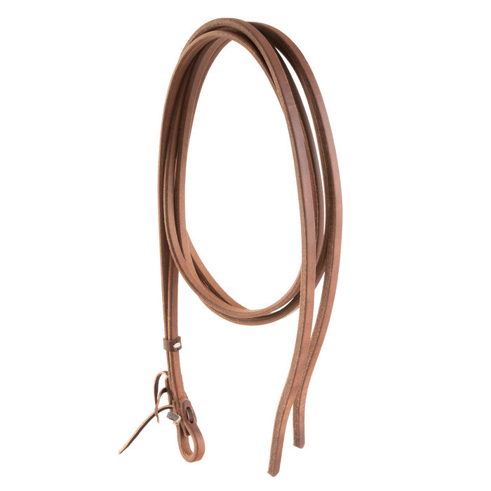 Extra Heavy Oiled Hermann Oak Harness Leather Split Reins, 8'