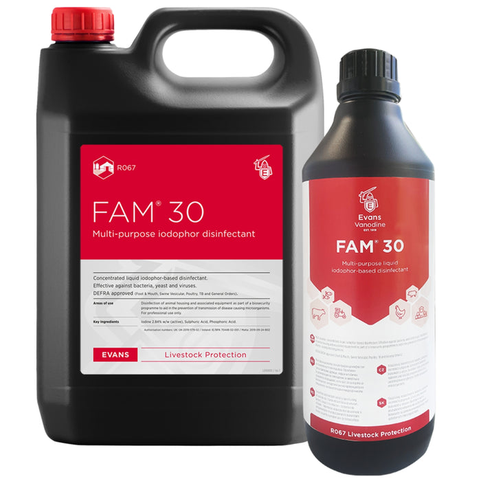 FAM 30 Disinfectant 1.5L