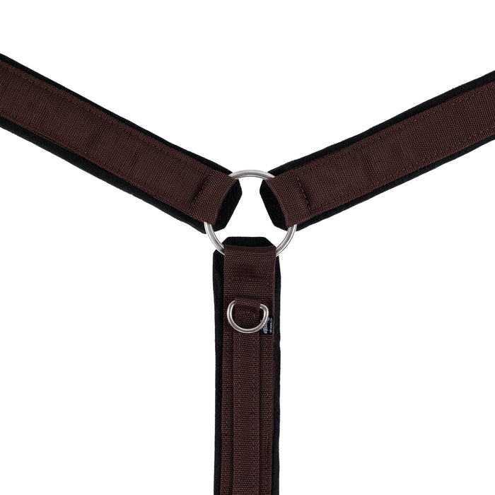 Felt Lined Ring-in-Center Breast Collar