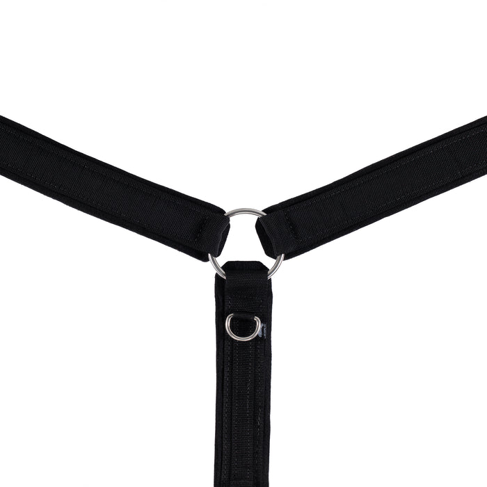 Felt Lined Ring-in-Center Breast Collar