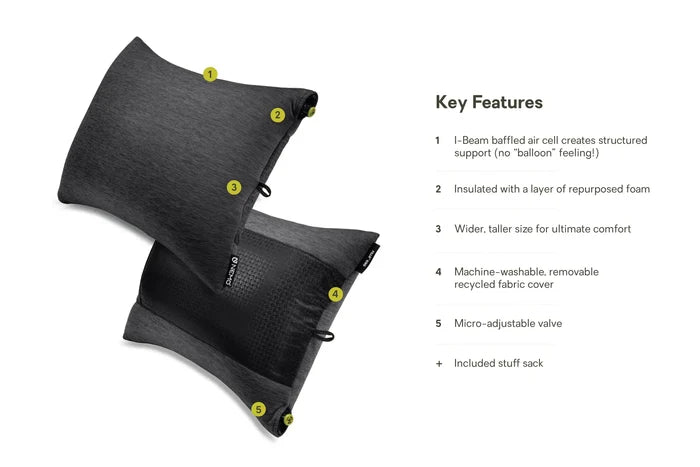 Nemo Pillow Fillo King Camping Pillow