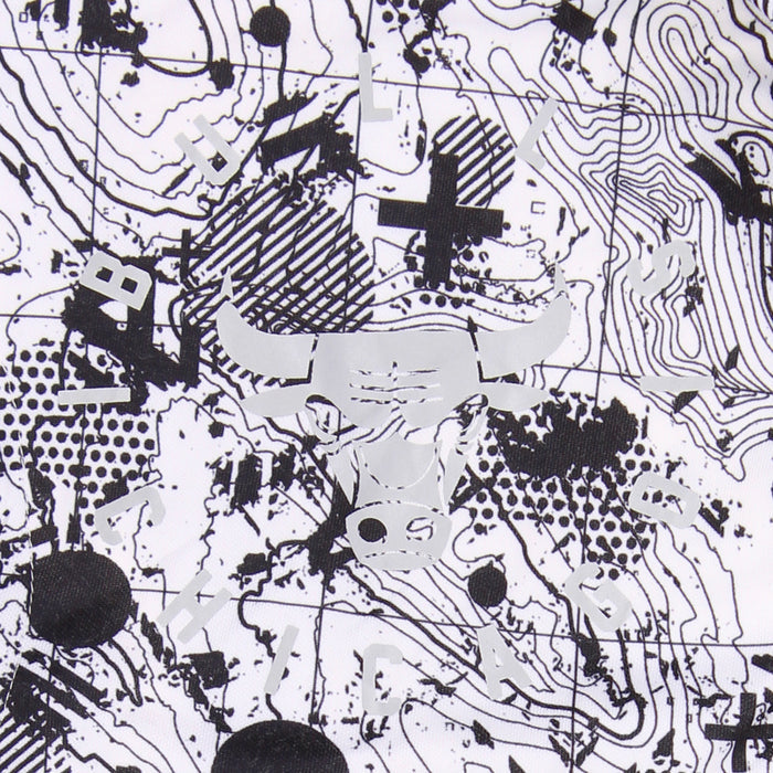 FISLL NBA Basketball Men's Chicago Bulls Recon Interlock Full Zip Hoodie