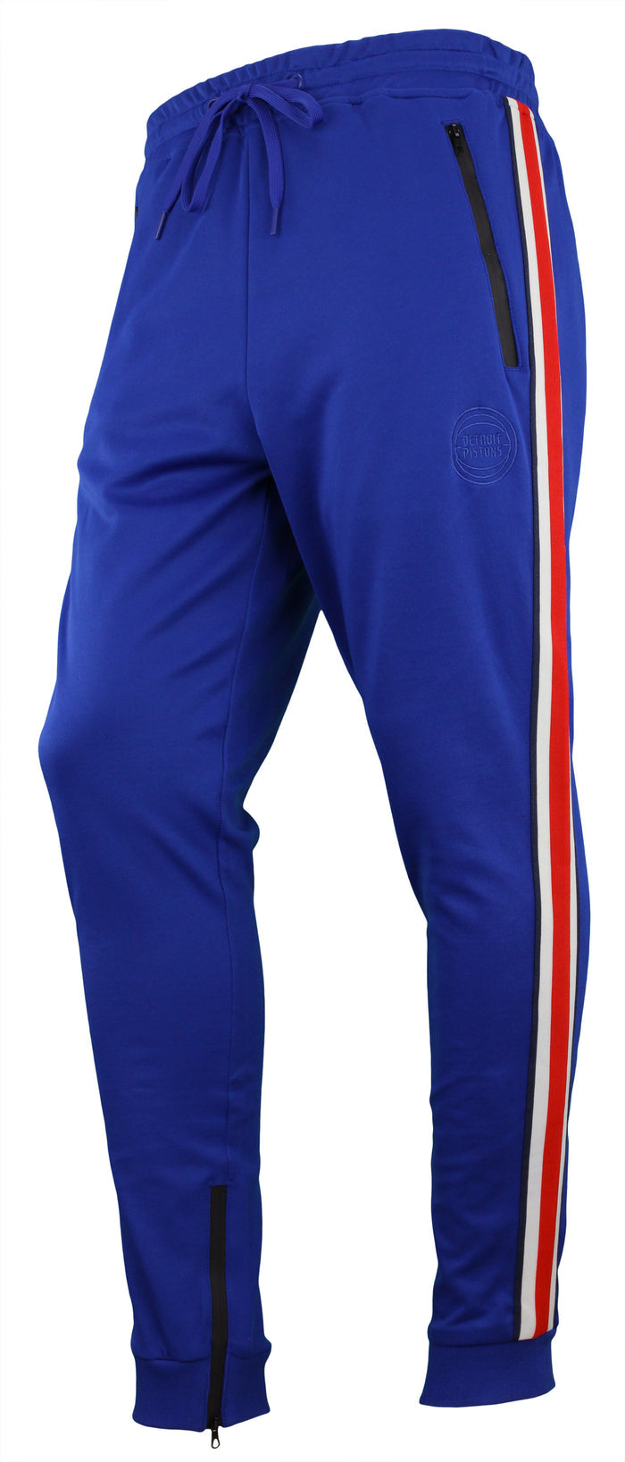 FISLL NBA Basketball Men's Detroit Pistons Milano Interlock Jogger