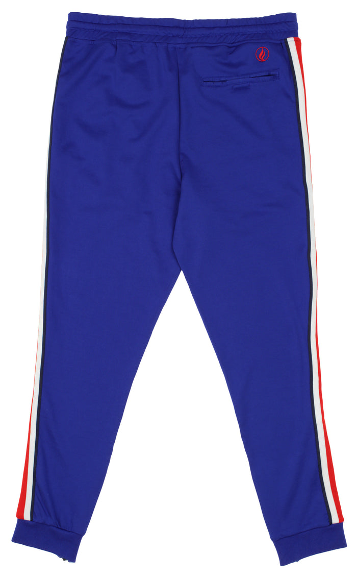 FISLL NBA Basketball Men's Detroit Pistons Milano Interlock Jogger