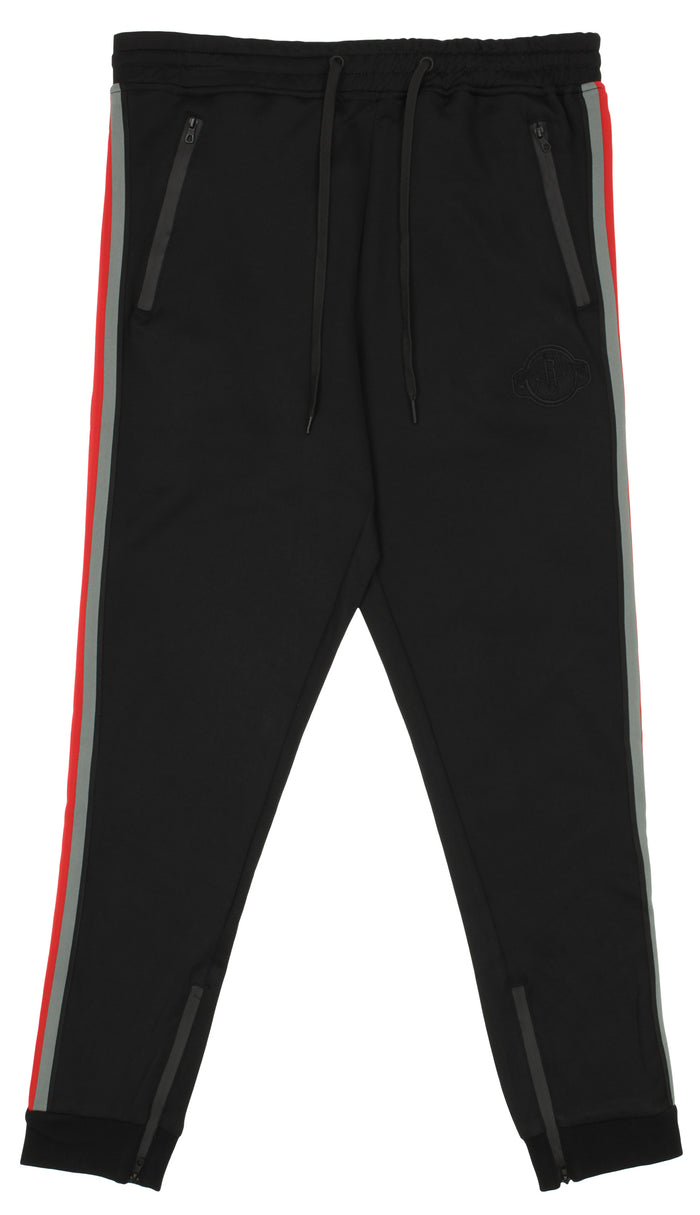 FISLL NBA Basketball Men's Houston Rockets Milano Interlock Jogger