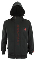 FISLL NBA Basketball Men's Houston Rockets Perforated Full Zip Hoodie