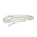 Flat Cotton Lunge Line, 1" x 27 with Chain