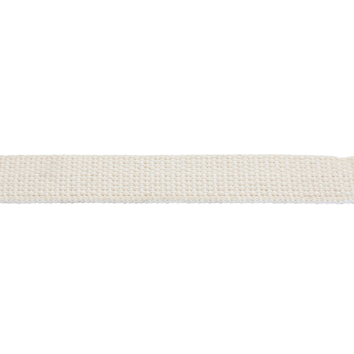 Flat Cotton Lunge Line, 1" x 27 with Chain