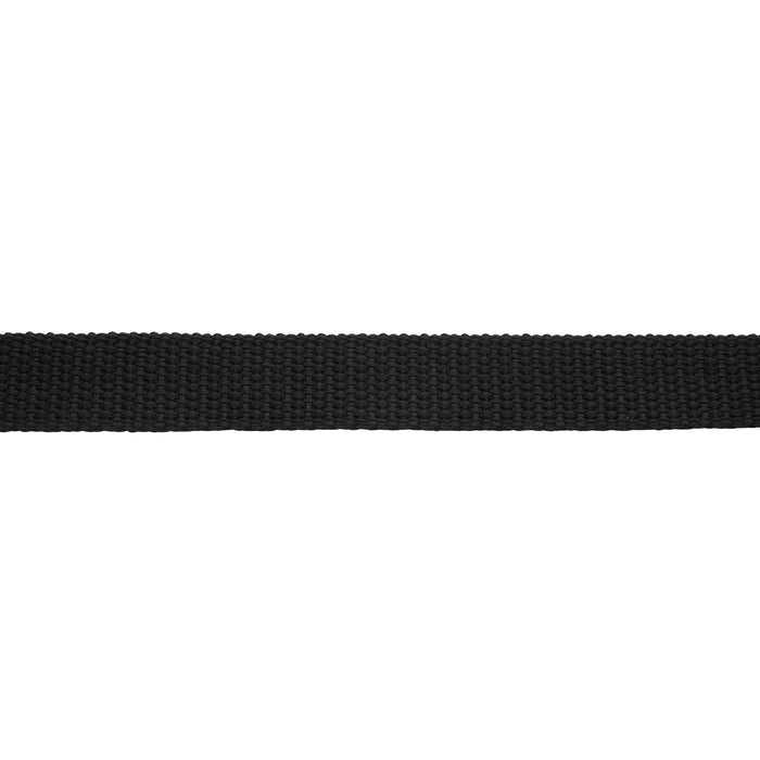 Flat Cotton Lunge Line, 1" x 30 with Nickel
