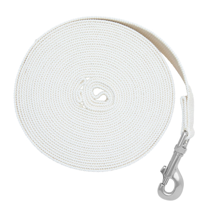Flat Cotton Lunge Line
