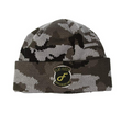 Flat Fitty Catch & Release Hooks Air Cuff Beanie, OSFM, Grey Camo