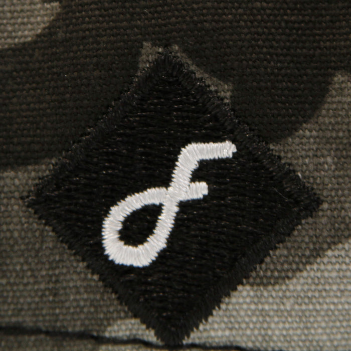 Flat Fitty Forever Young Adjustable Buckle Back Baseball Cap Hat, Grey Camo