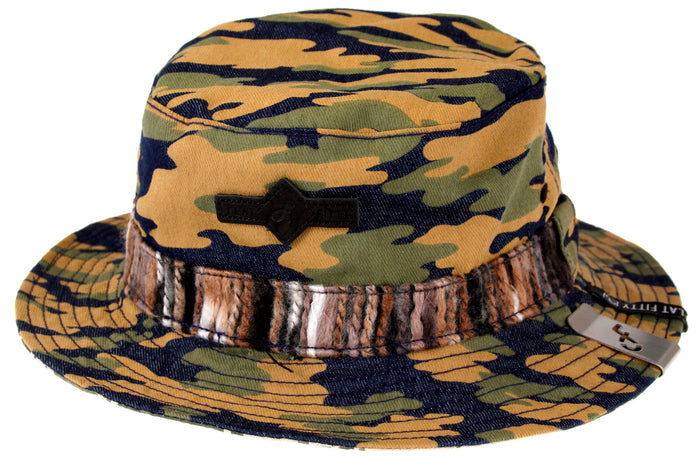 Flat Fitty Just Bucket Reversible Bucket Hat Cap - Many Colors