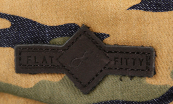 One Size / Olive Camo/Blue Digi