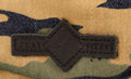 One Size / Olive Camo/Blue Digi