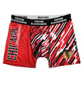 FOCO KLEW NHL Men's Chicago Blackhawks Wordmark Underwear