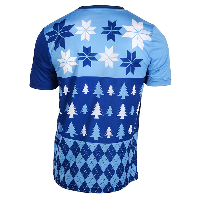 FOCO MLB Men's Kansas City Royals Busy Block Ugly Crew Neck Tee