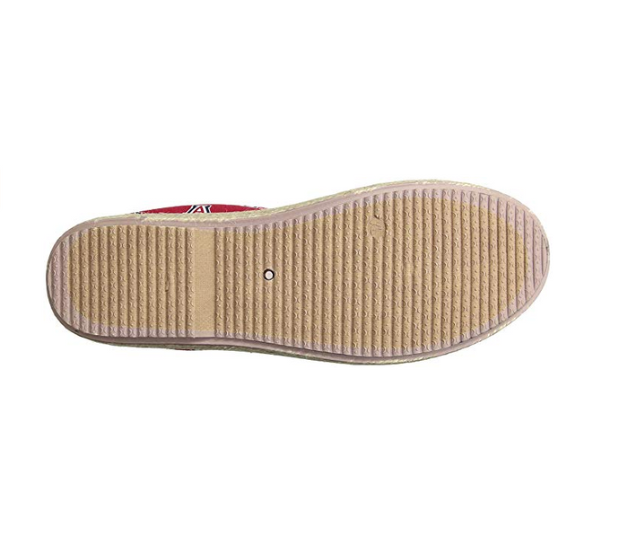 FOCO NCAA Women's Arizona Wildcats Espadrille Canvas Slip On Shoe