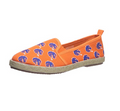 FOCO NCAA Women's Boise State Broncos Espadrille Canvas Slip On Shoe