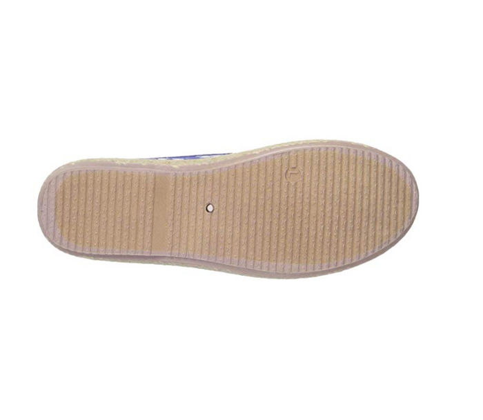 FOCO NCAA Women's Kentucky Wildcats Espadrille Canvas Slip On Shoe