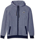 FOCO NFL Men's Los Angeles Rams Poly Knit Full Zip Hoodie