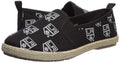 FOCO NHL Women's Los Angeles Kings Espadrille Canvas Slip On Shoe